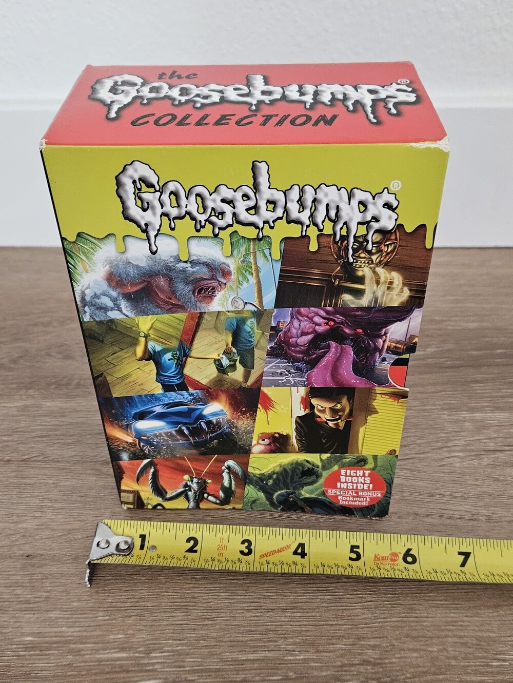 Goosebumps Book Box Set - Picture 2 of 9